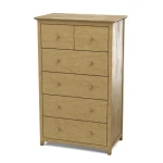 Lancaster 6-Drawer Carriage Chest - Image 6
