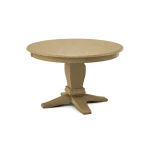 Build Your Own Pedestal Table w/ 48" Round Tabletop w/Half Bullnose Edge - Image 11