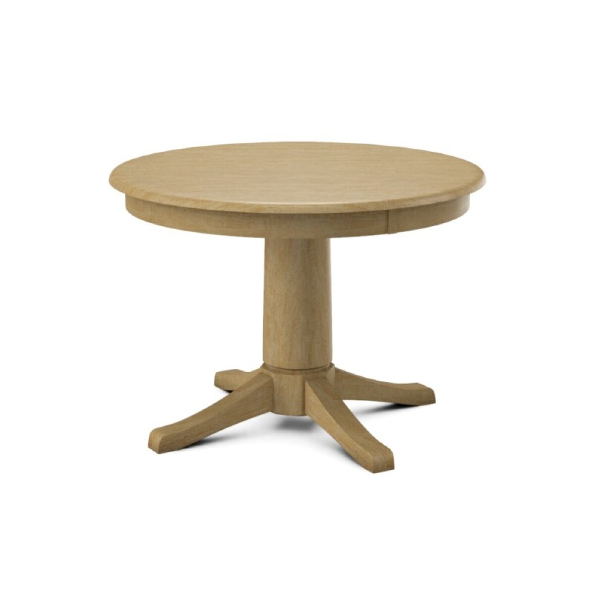 4a9a9d85ca6da9865190527aff752ab1 Build Your Own Pedestal Table w/ 42" Round Tabletop w/'Half Bullnose Edge - Image 1