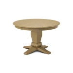 Build Your Own Pedestal Table w/ 48" Round Tabletop w/Half Bullnose Edge - Image 8