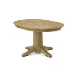 Build Your Own Pedestal Table w/ 30"H Transitional Pedestal for Extension Tops - Image 10