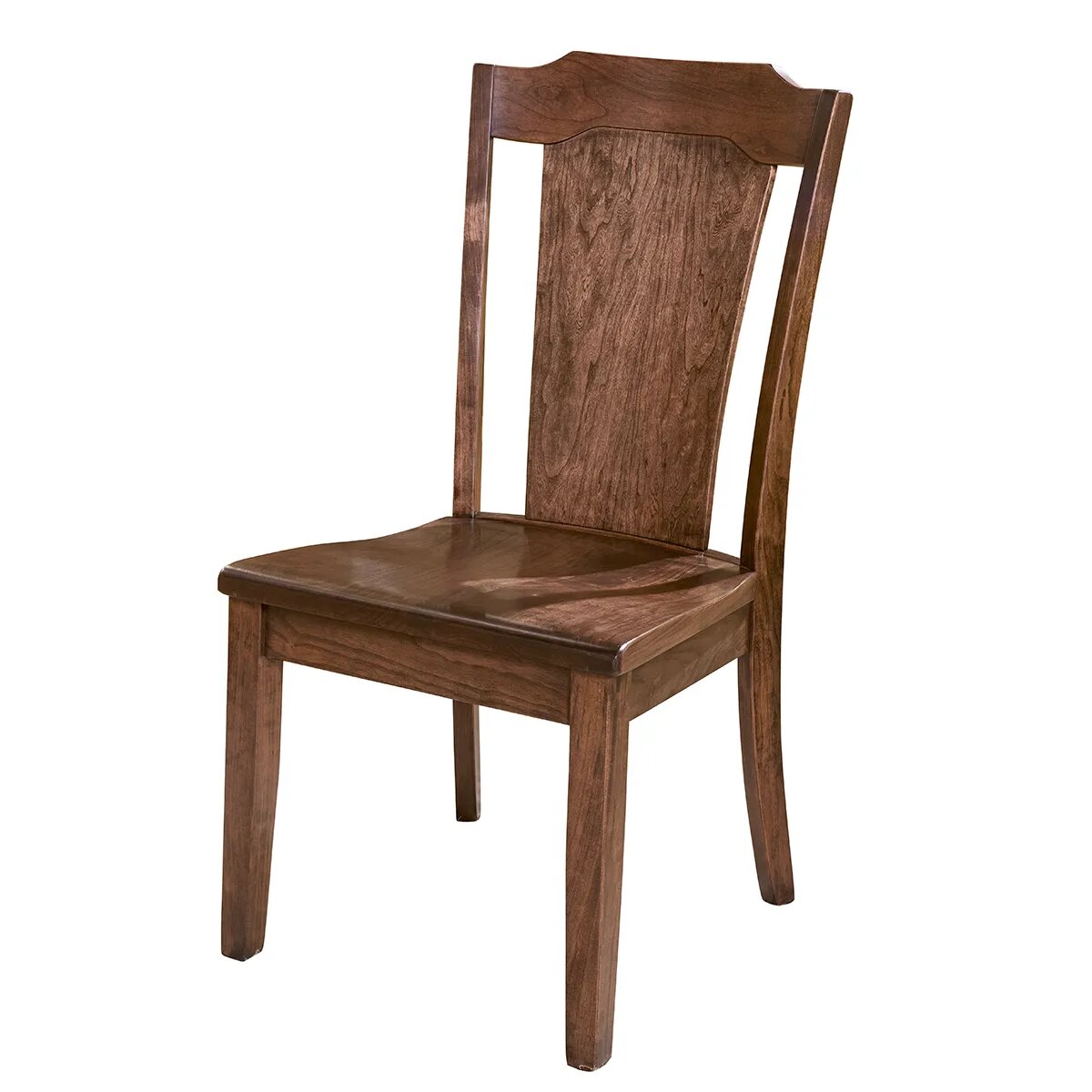 4b8655940c4546c9fb73faa54a9dc566 Salem Dining Chairs Side Chair Reclaimed Barnwood Seat 13-0371 - Image 1