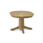 Build Your Own Pedestal Table w/ 30"H Transitional Pedestal for Extension Tops - Image 13