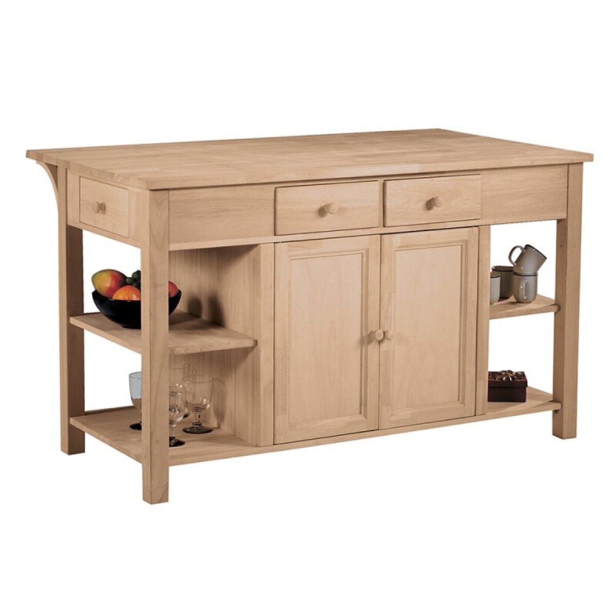 4caa6a2c1c4b2359622ea55250173b27 Super Kitchen Center w/ Breakfast Bar - Image 1