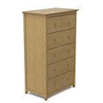 Lancaster 6-Drawer Carriage Chest - Image 36
