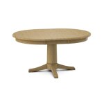 Build Your Own Pedestal Table w/42" x 60" Butterfly Leaf Extension Tabletop w/ Hall Bullnose Edge - Image 4