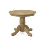 Build Your Own Pedestal Table w/30"H Medium Turned Pedestal for Solid Tops - Image 46