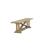 Alexa Trestle Bench Top & Base - BE-172TA - Image 16