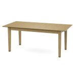 36 x 60" Butterfly Leaf Extension Table w/ 30" H Shaker Legs - Image 25