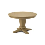 Build Your Own Pedestal Table w/ 48" Round Tabletop w/Half Bullnose Edge - Image 10