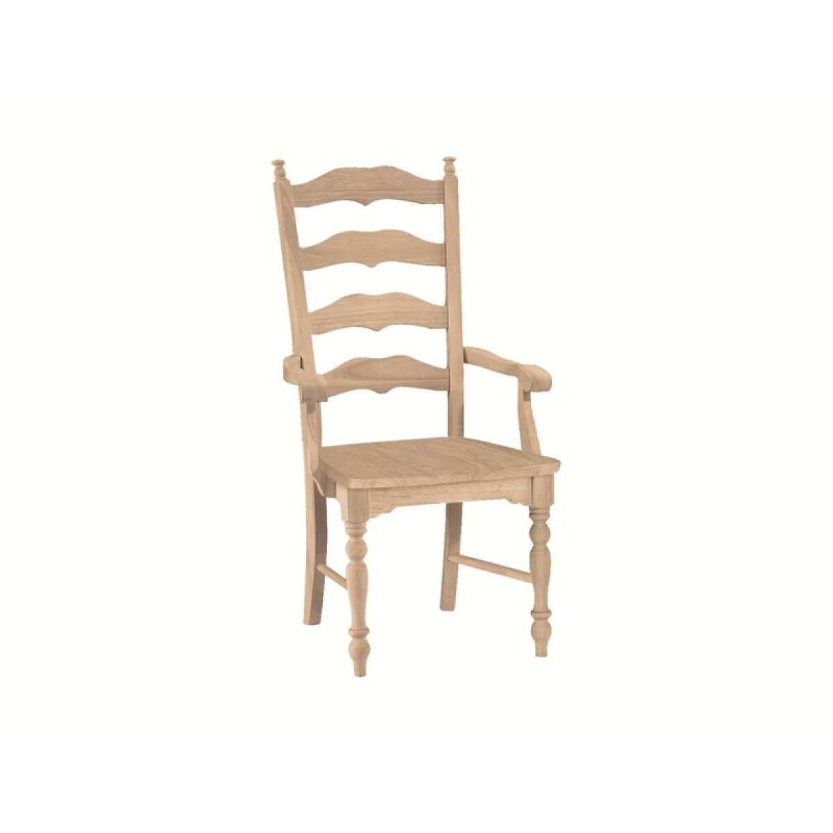4df89294109727aa905c48925ded7a40 Maine Ladderback Arm Chair - Image 1
