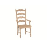 Maine Ladderback Arm Chair