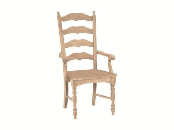 Maine Ladderback Arm Chair