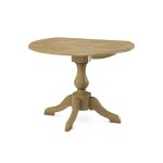 Build Your Own Pedestal Table w/ 42"Dropleaf Top - Image 34