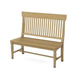 Vista Slatback Bench - Image 8
