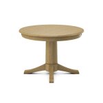Build Your Own Pedestal Table w/ 42" Round Tabletop w/'Half Bullnose Edge - Image 32