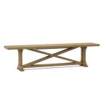 Alexa Trestle Bench Top & Base - BE-172TB - Image 3