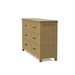 Sanibel 6-Drawer Dresser - Image 12