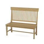 Vista Slatback Bench - Image 7