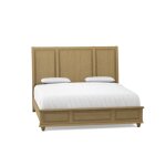 Summit Sleigh Bed: Available in K & Q - Image 4