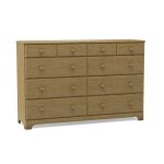 Jamestown 10-Drawer Dresser - Image 3