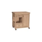 Castored Kitchen Work Center