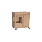 Castored Kitchen Work Center