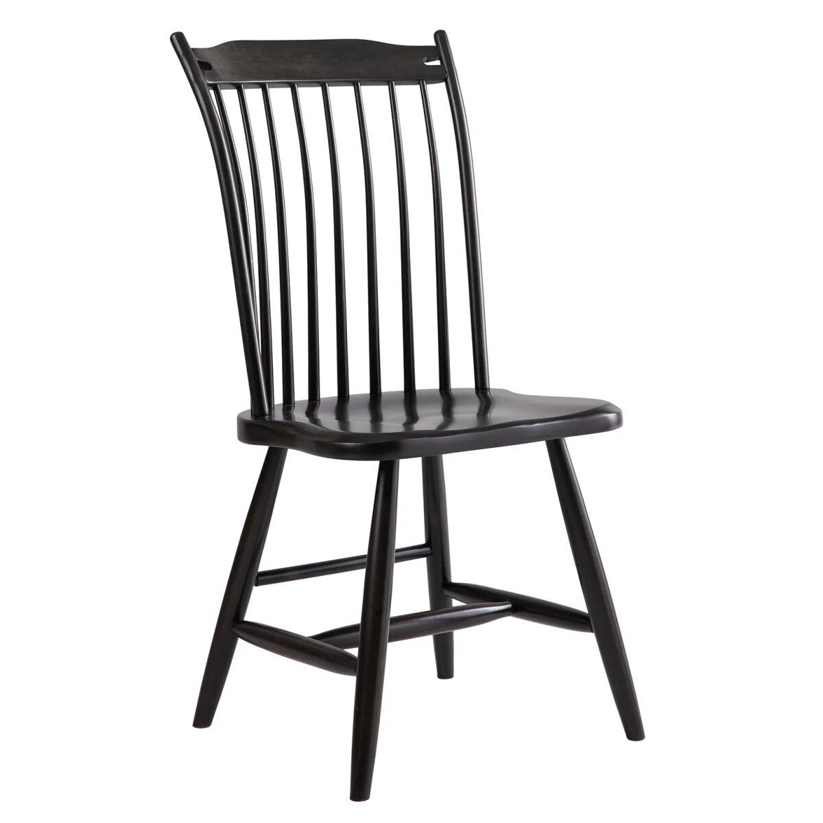 51da5352ed81c04cfd80197a2fe012a8 Charleston Dining Chairs Side Chair Vinyl Seat 13-1381 - Image 1