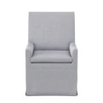 Arm Slip Cover Chair - Image 4
