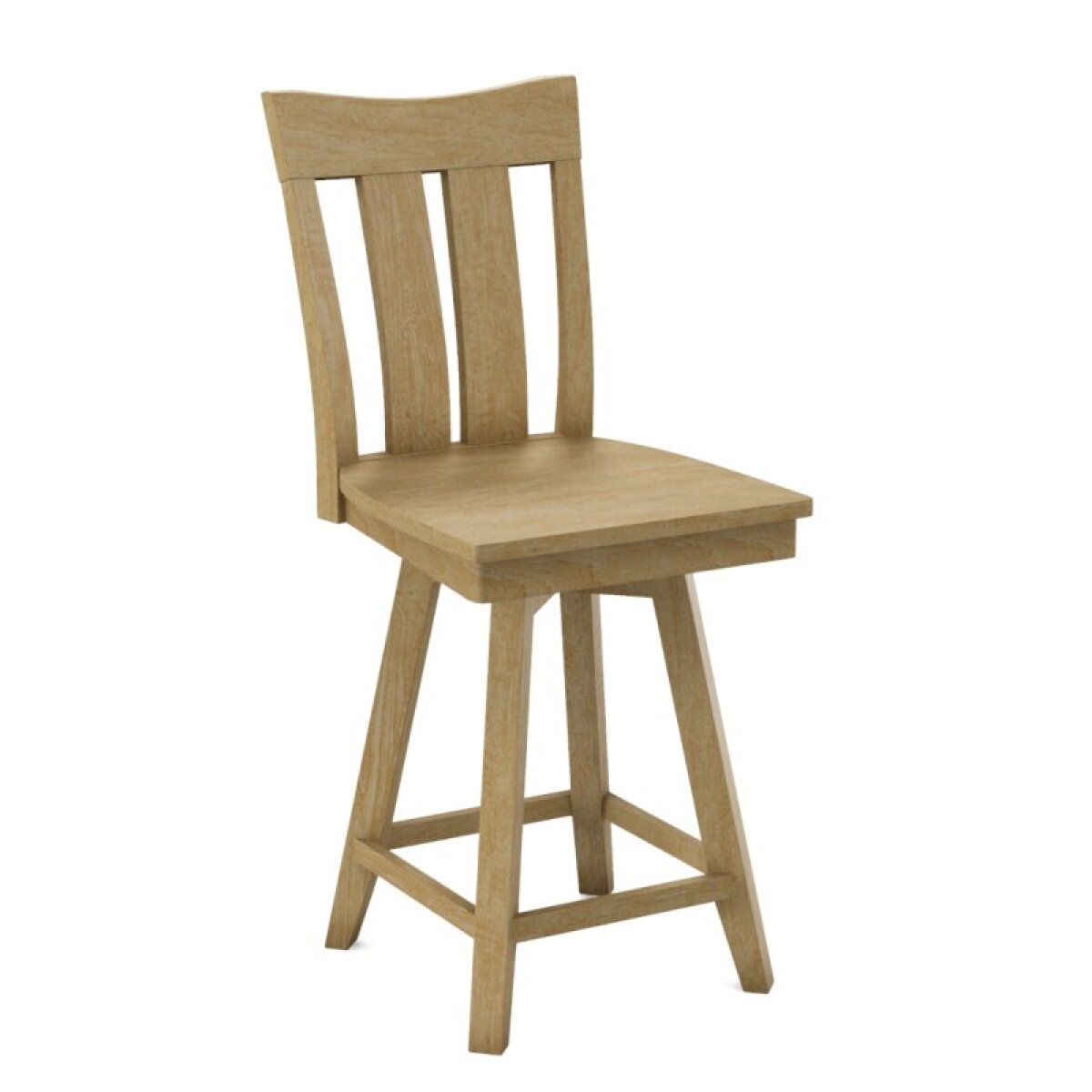 52dd160ad9d69f5a1d3511d43dc22e4a 24" Ava Swivel Counter Stool - Image 1