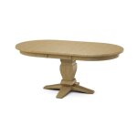 Build Your Own Pedestal Table w/42" x 72" Butterfly Leaf Extension Tabletop w/ Half Bullnose Edge - Image 25