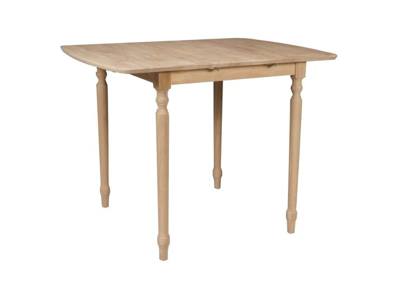 5313dbd27629976beb2b961ab3b38c6a Butterfly Leaf Table Top w/ 36" Turned Legs - T-336T - Image 1