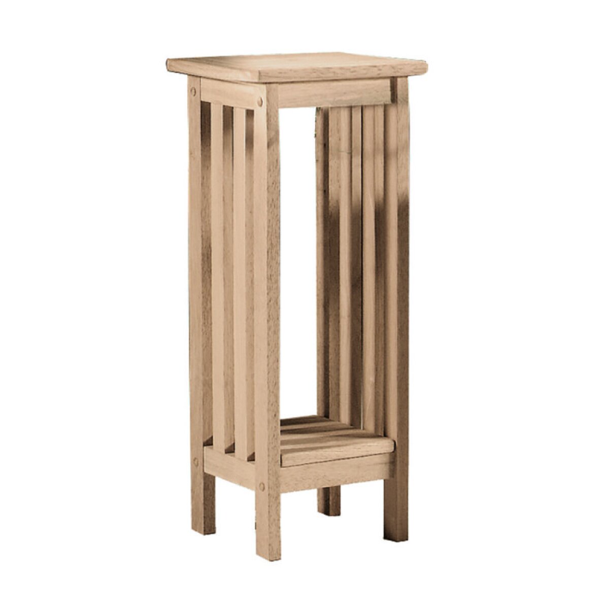 5365691e2bf02f6cd39b1755daa5d3d1 24" Mission Plant Stand - Image 1