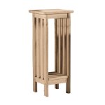 24" Mission Plant Stand