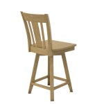 24'' San Remo Swivel Counter Stool - Image 27