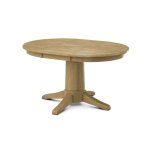 Build Your Own Pedestal Table w/ 30"H Transitional Pedestal for Extension Tops - Image 26