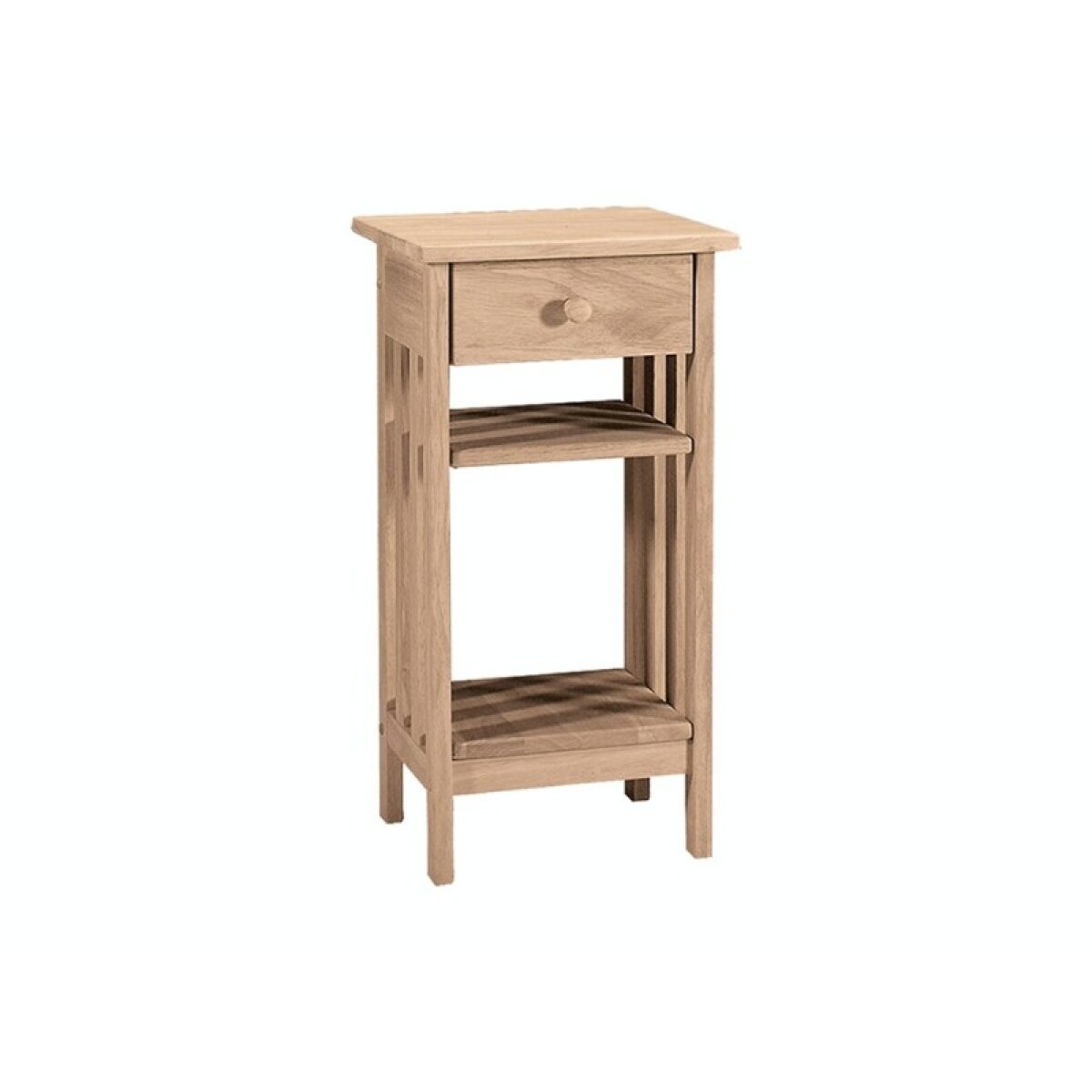 5586cd25296e5525b9e6137b2afa7a8b Mission Telephone Stand - Image 1