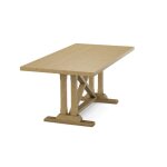 Alexa Trestle Solid Table Top and Base - T-17236TA - Image 16