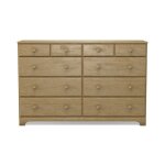 Jamestown 10-Drawer Dresser - Image 5