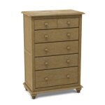 Cottage 5-Drawer Chest - Image 3