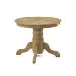 Build Your Own Pedestal Table w/ 30"H Turned Pedestal for Solid Tops - Image 42