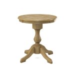 Build Your Own Pedestal Table w/ 30" Round Tabletop w/ Half Bullnose Edge - Image 37