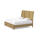 Summit Sleigh Bed: Available in K & Q - Image 11