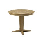 Build Your Own Pedestal Table w/ 30"H Verano Pedestal for Solid Tops - Image 22