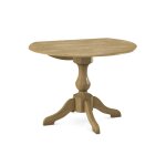 Build Your Own Pedestal Table w/ 42"Dropleaf Top - Image 30