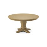 Build Your Own Pedestal Table w/ 60" Round Tabletop w/Reverse Bevel Edge - Image 10