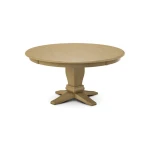 Build Your Own Pedestal Table w/ 60" Round Tabletop w/Reverse Bevel Edge - Image 9