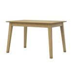 Mid Century Modern Extension Table w/Flare Legs - Image 8