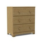 Jamestown 3-Drawer Chest