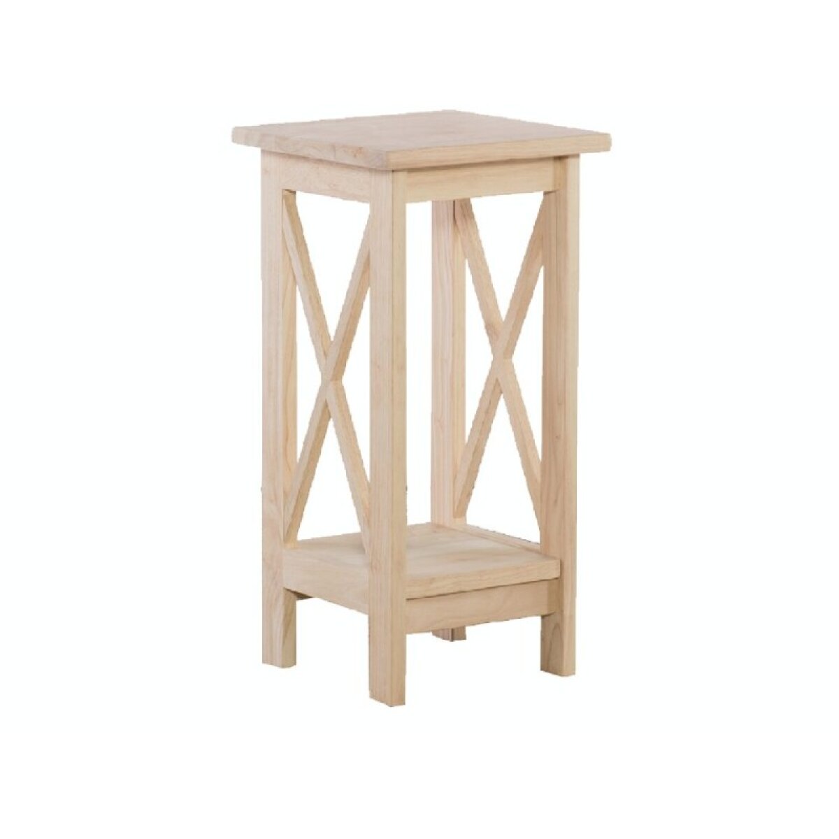 594b343f78e93ca9372c4a48130e82f3 24'' X Side Plant Stand - Image 1
